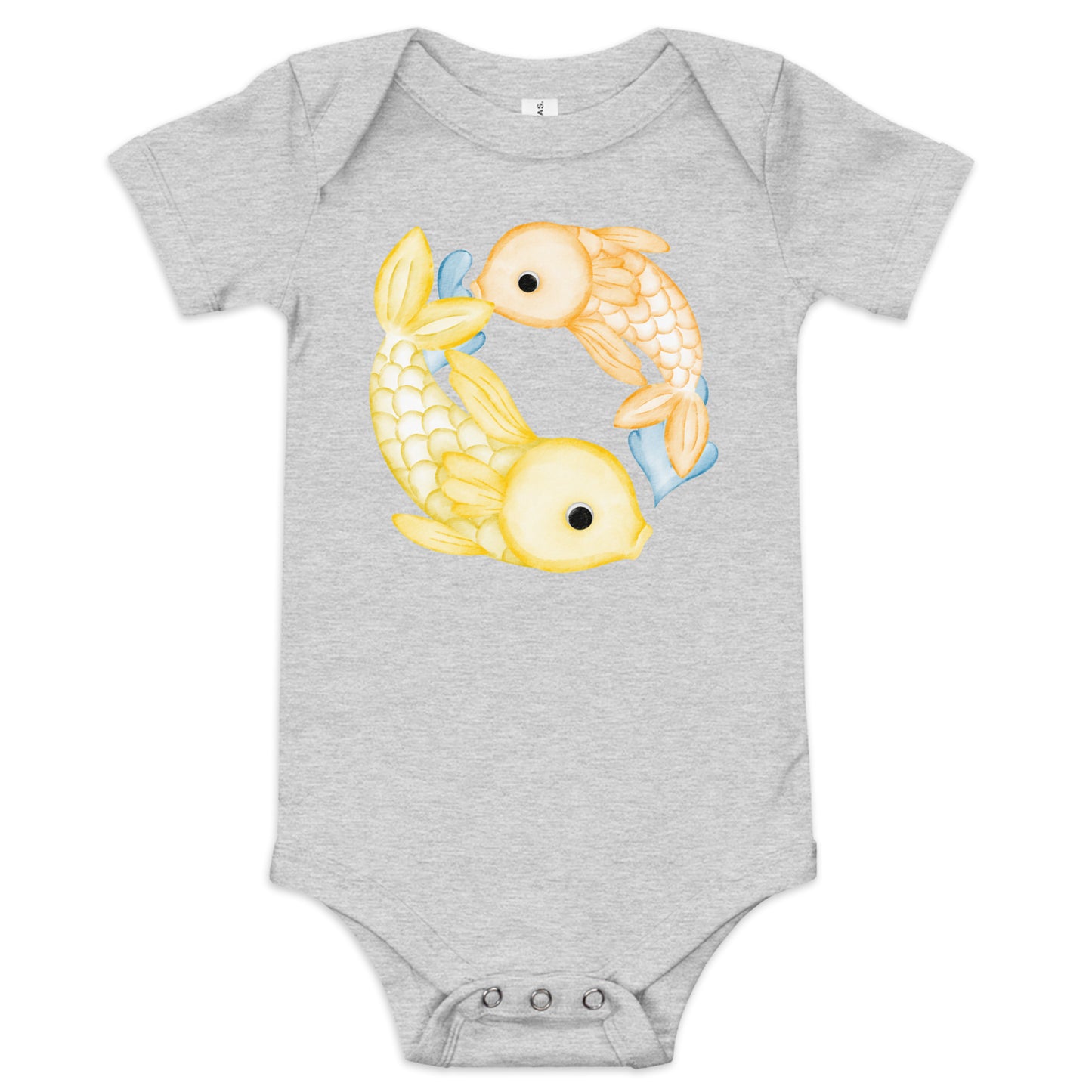 Angel Baby Pisces One Piece