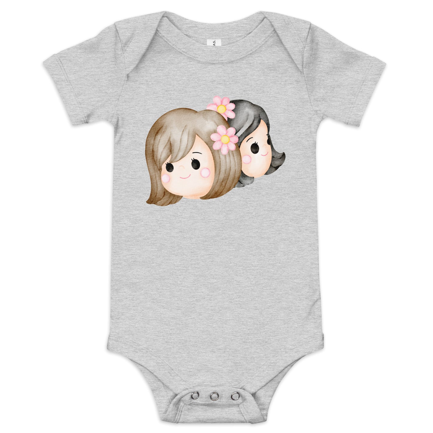 Angel Baby Gemini One Piece