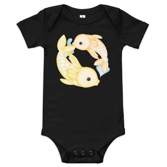 Angel Baby Pisces One Piece