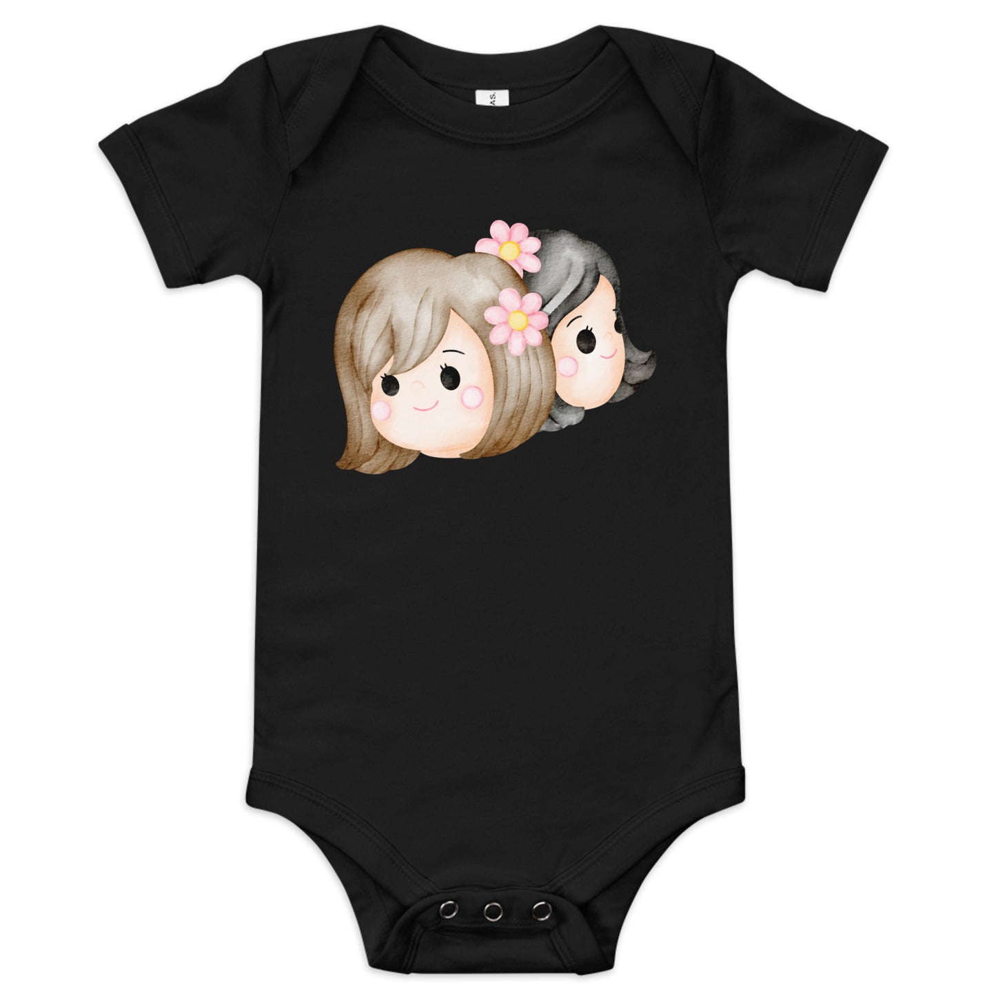 Angel Baby Gemini One Piece