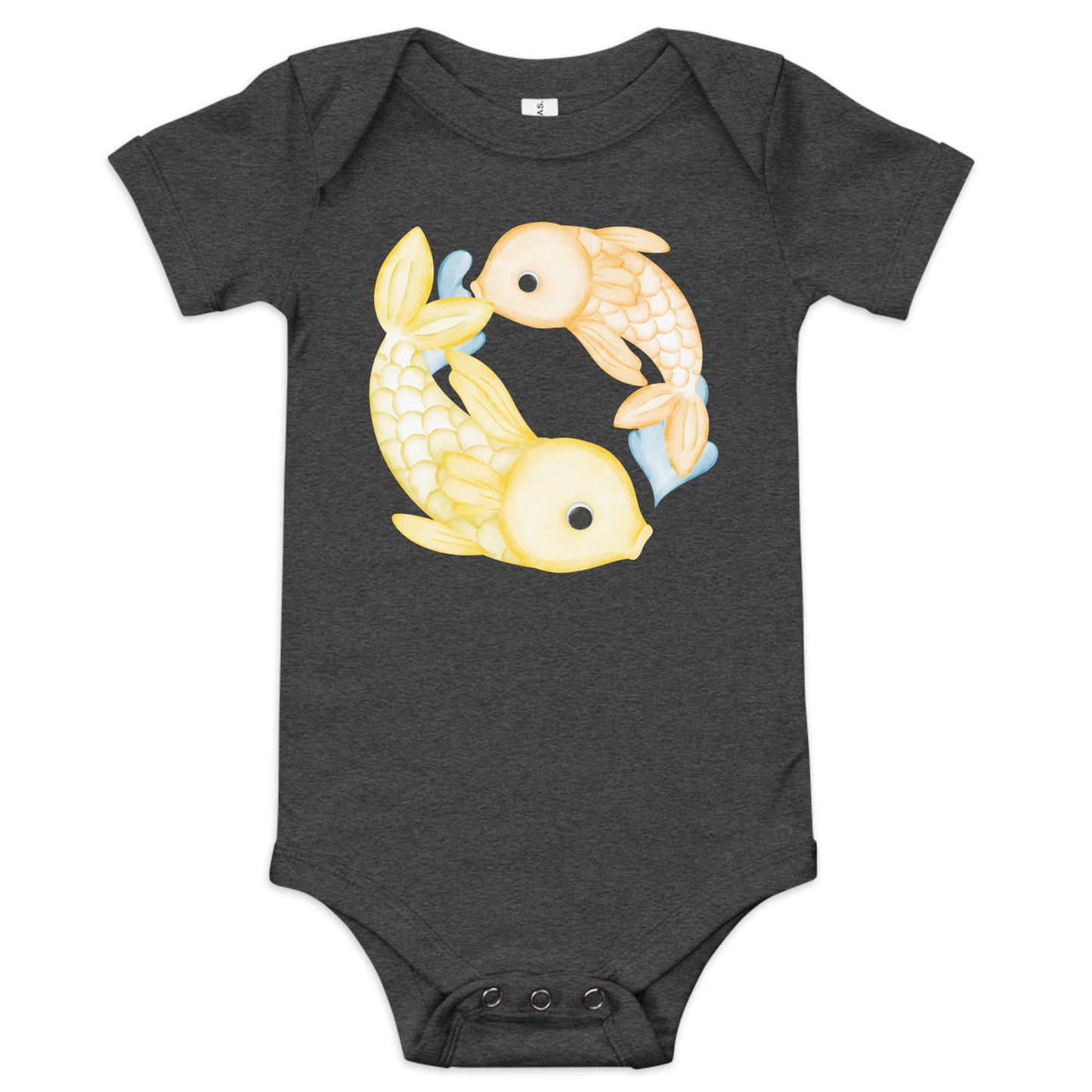 Angel Baby Pisces One Piece