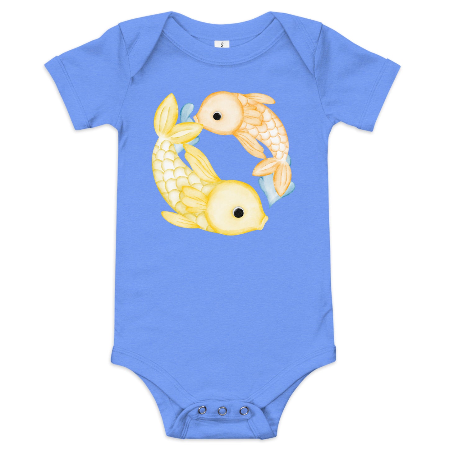 Angel Baby Pisces One Piece