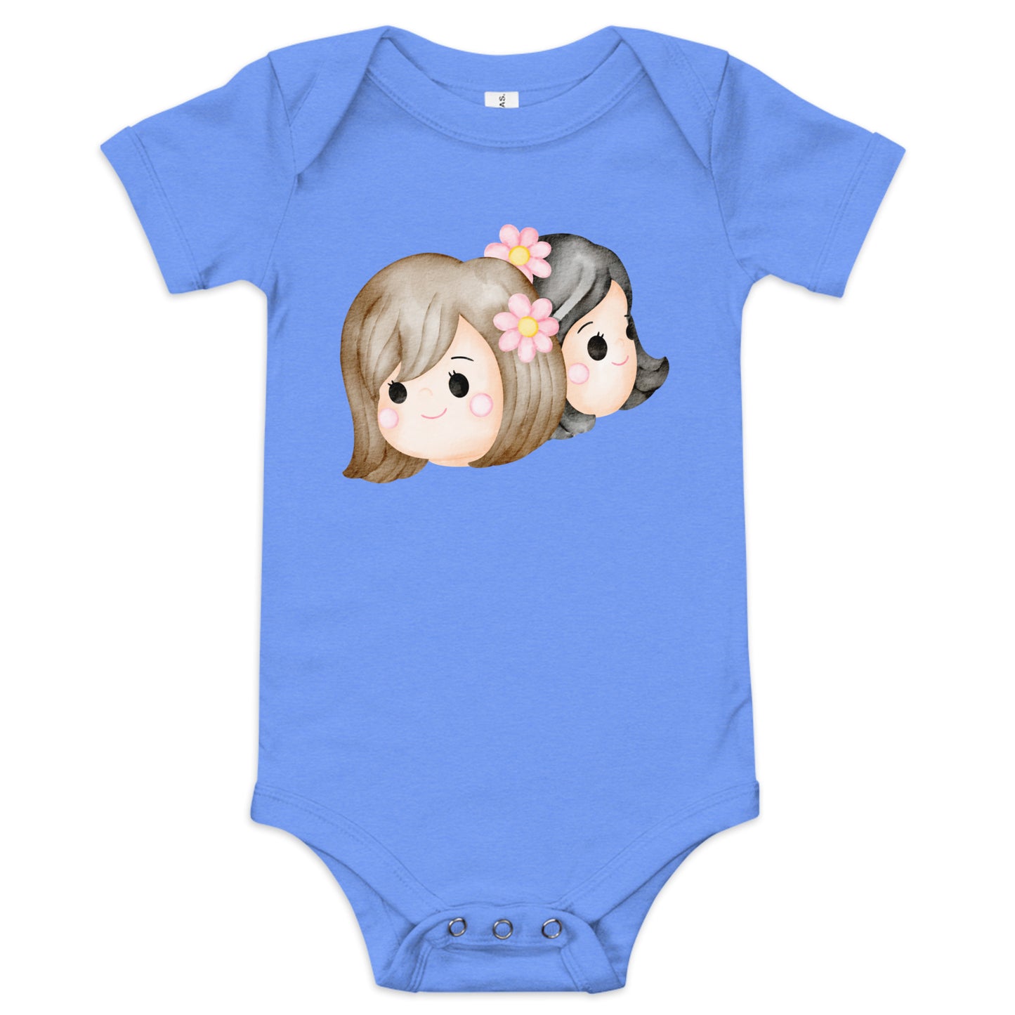 Angel Baby Gemini One Piece