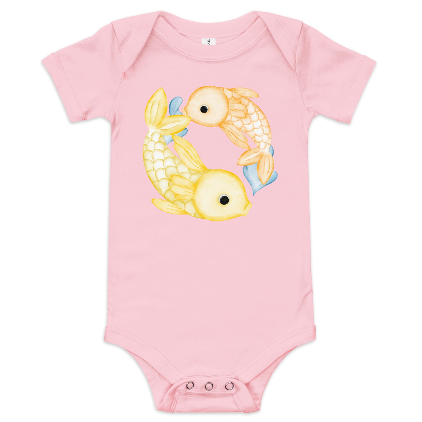 Angel Baby Pisces One Piece