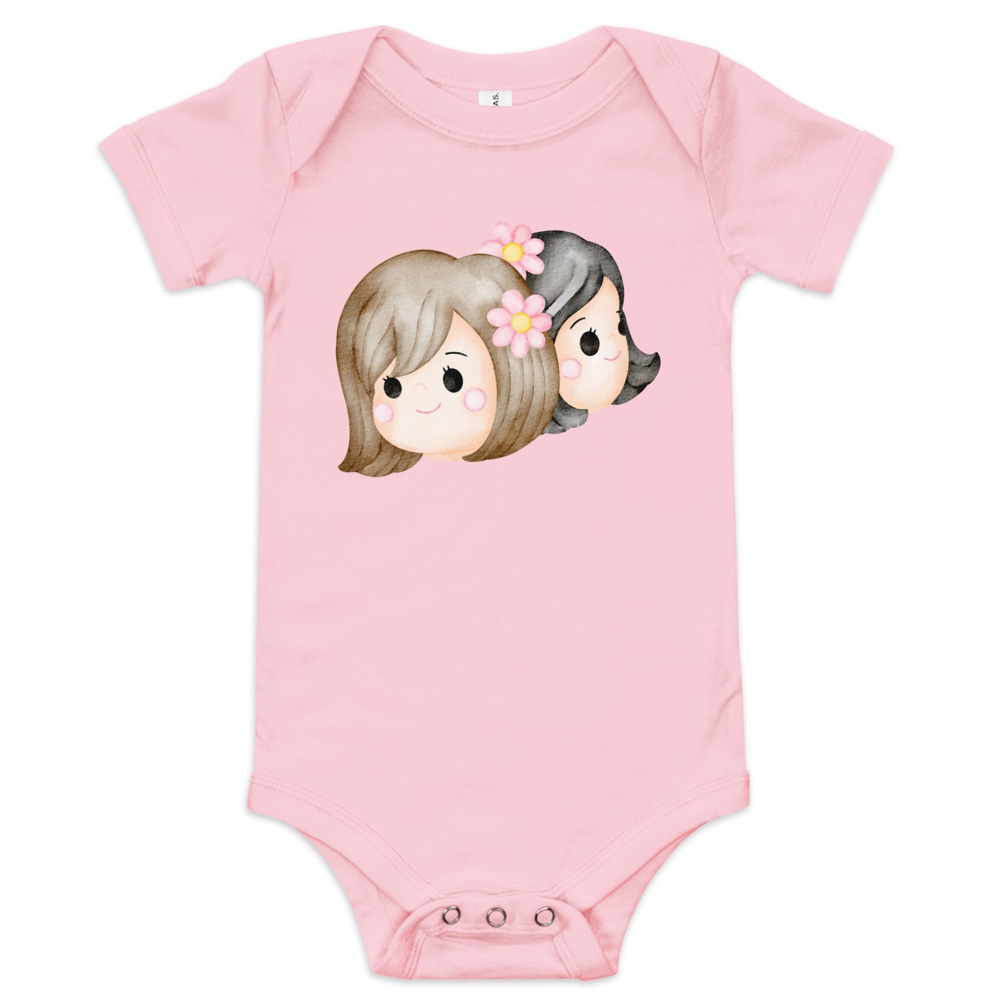 Angel Baby Gemini One Piece