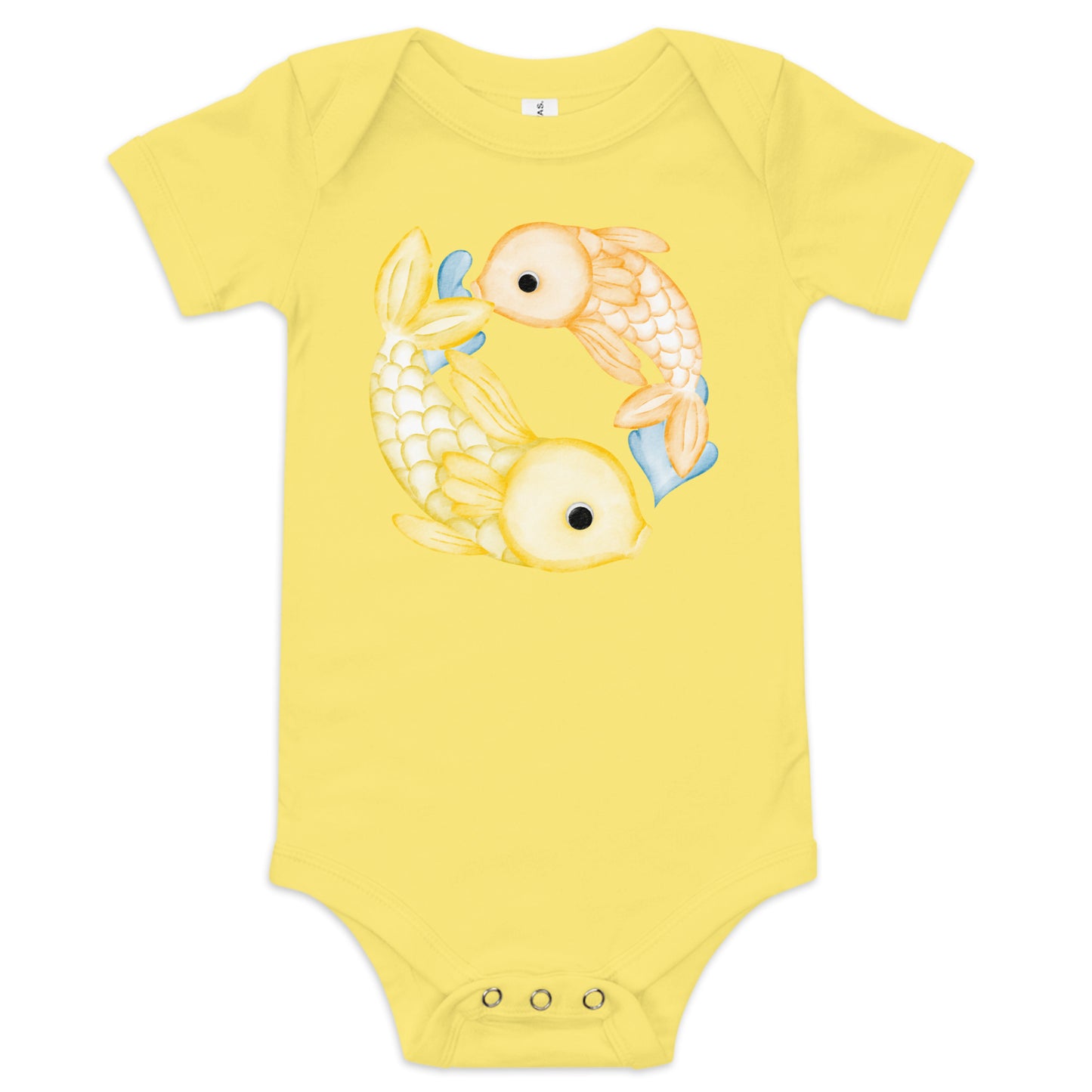 Angel Baby Pisces One Piece