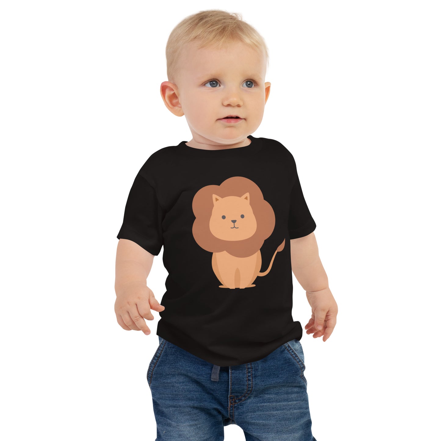 Baby Short Sleeve Leo Shirt