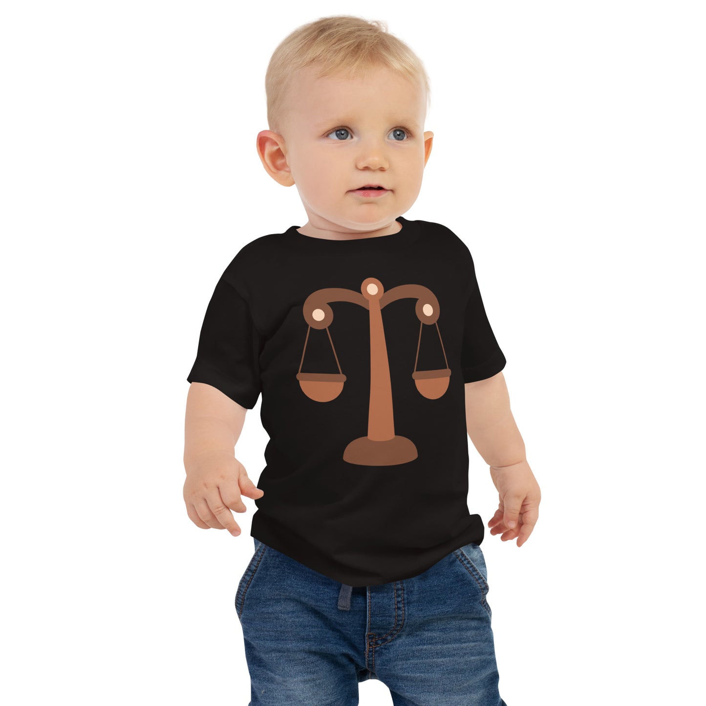 Baby Short Sleeve Libra Shirt