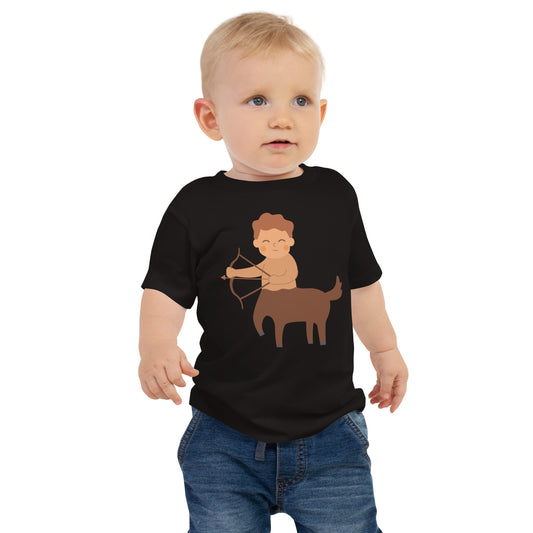 Baby Short Sleeve Sagittarius Shirt