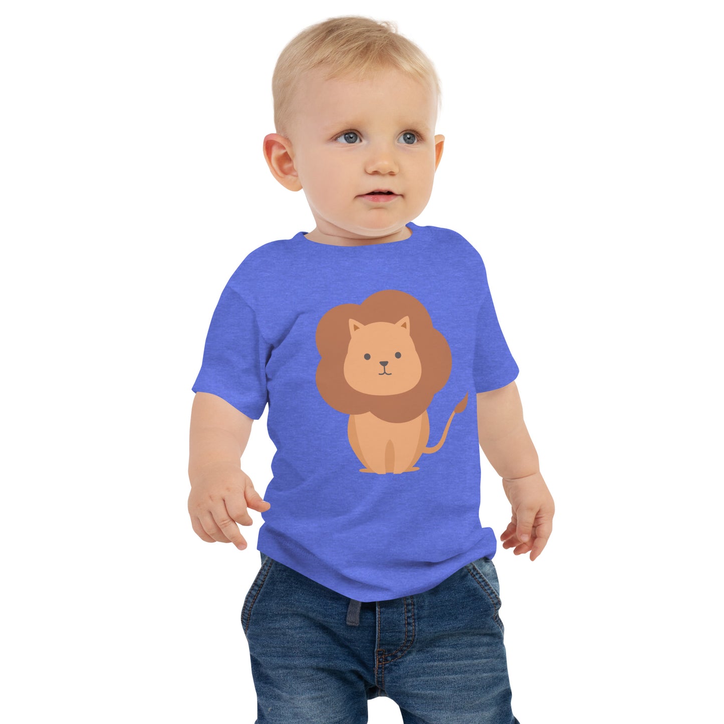 Baby Short Sleeve Leo Shirt