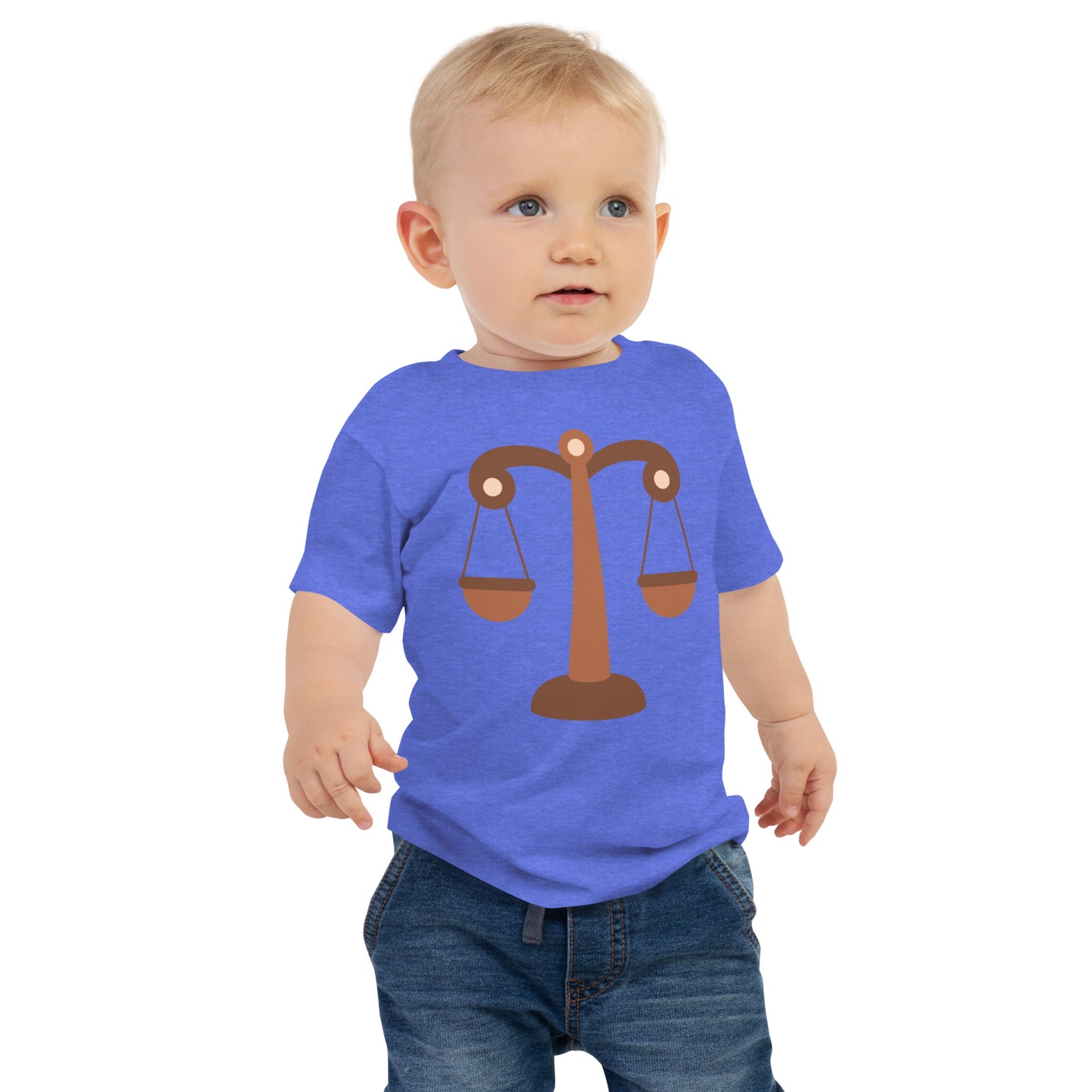 Baby Short Sleeve Libra Shirt