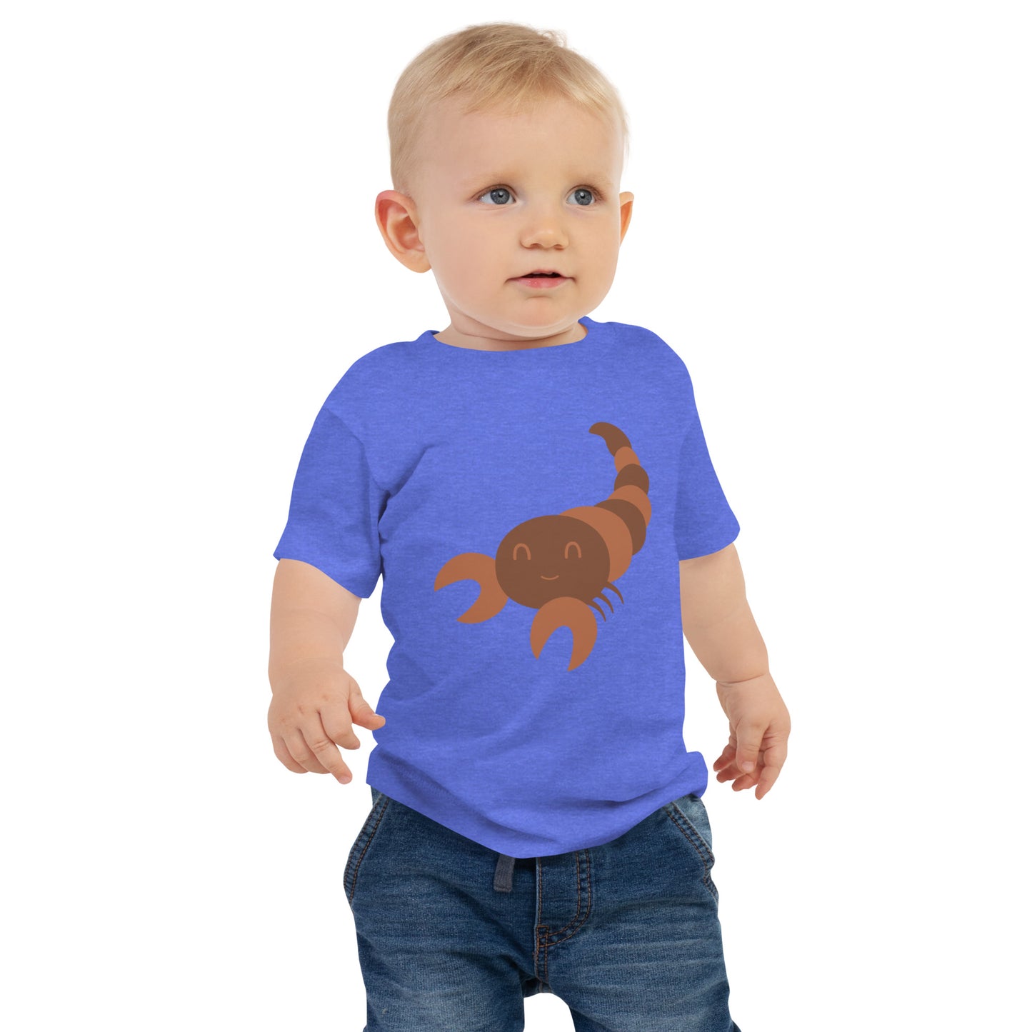 Baby Short Sleeve Scorpio Shirt