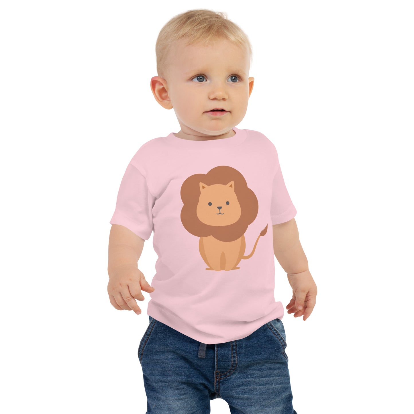 Baby Short Sleeve Leo Shirt