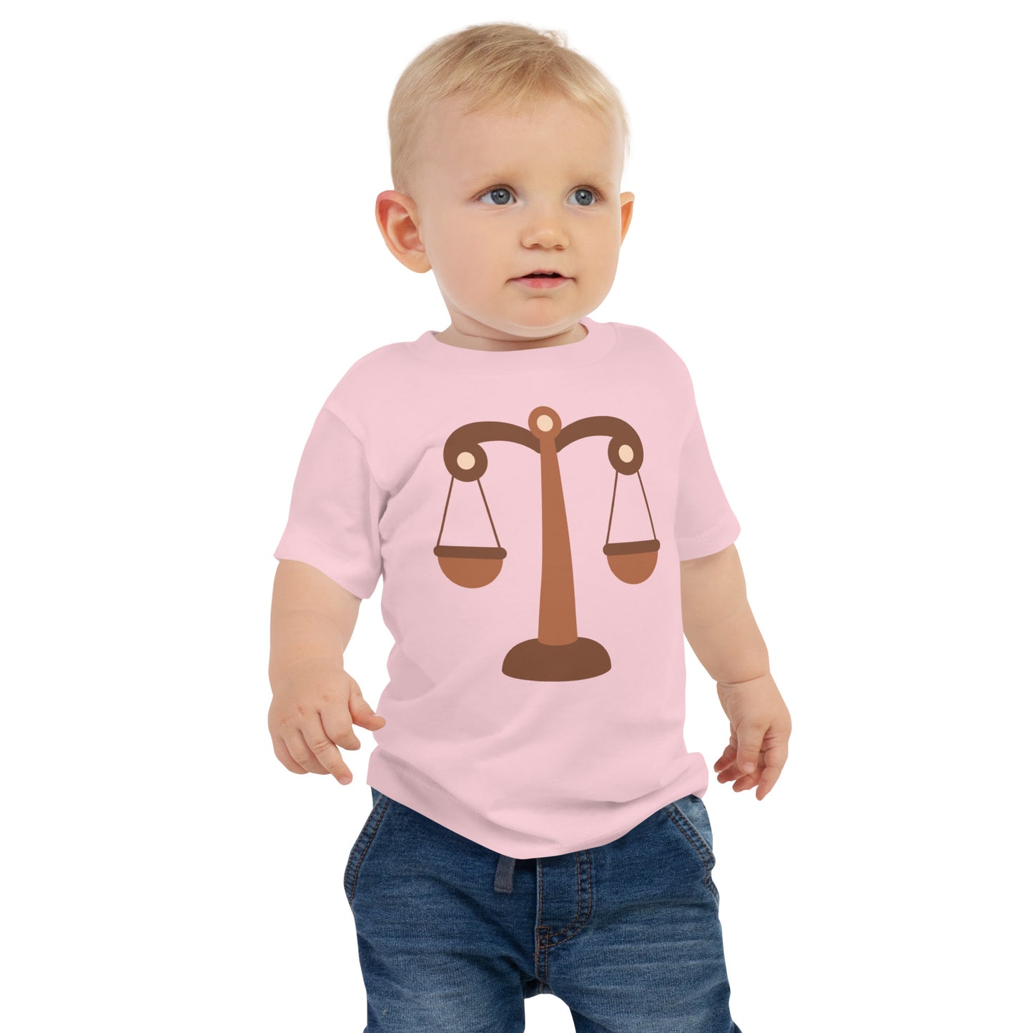 Baby Short Sleeve Libra Shirt