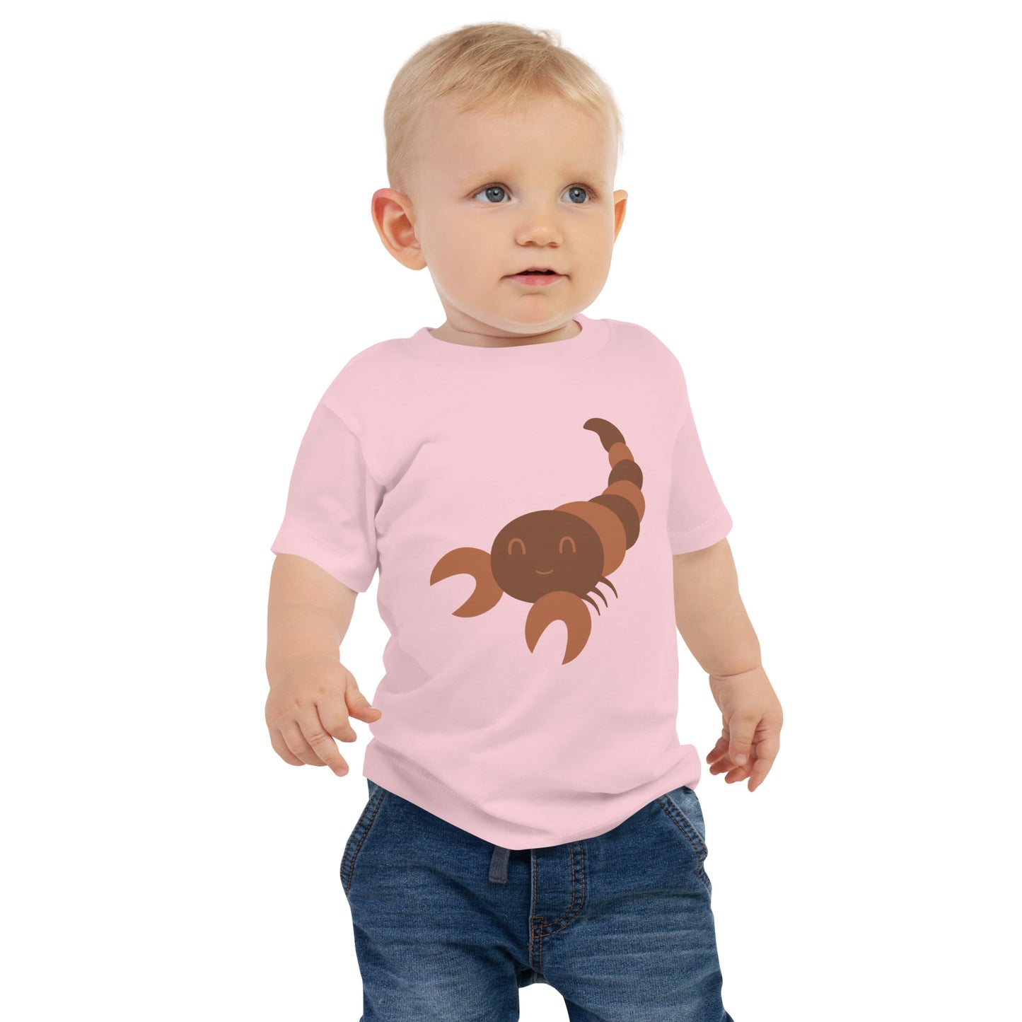 Baby Short Sleeve Scorpio Shirt