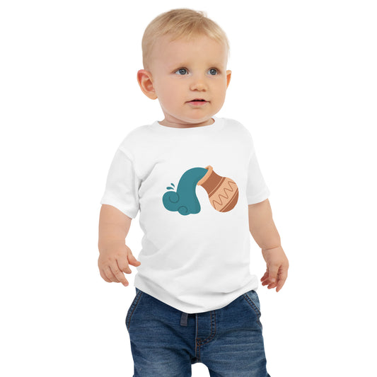 Baby Short Sleeve Aquarius Shirt