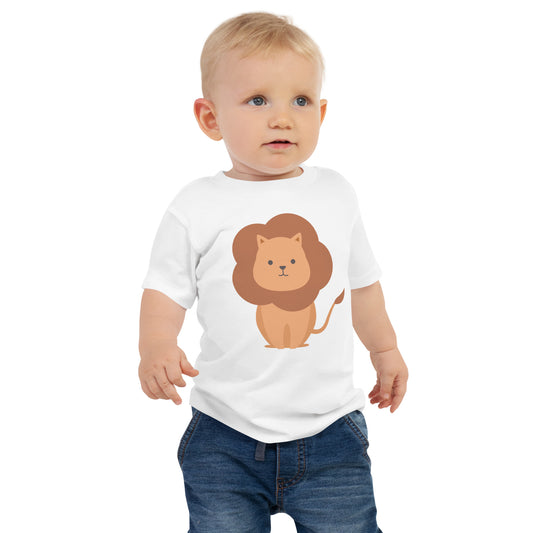 Baby Short Sleeve Leo Shirt