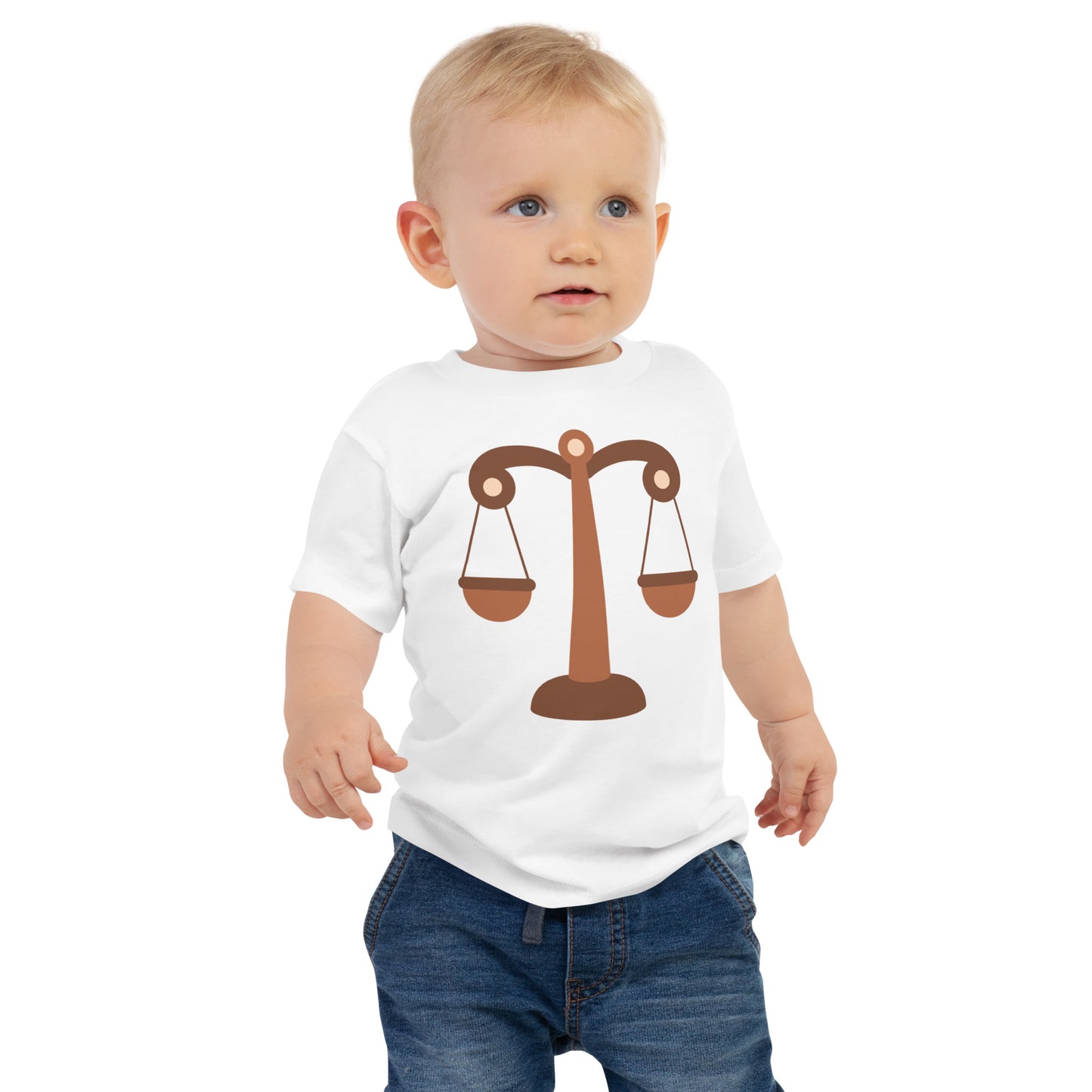 Baby Short Sleeve Libra Shirt