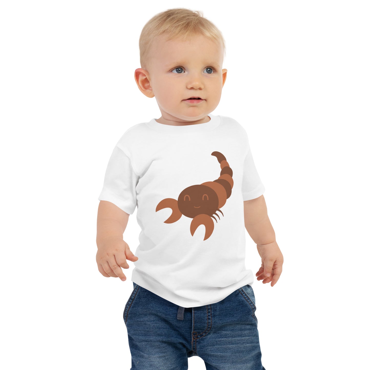 Baby Short Sleeve Scorpio Shirt