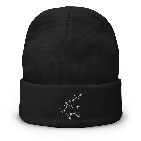 Aquarius Constellation Beanie