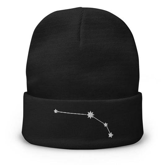 Aries Constellation Beanie