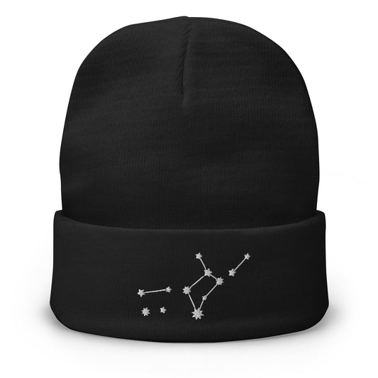 Virgo Constellation Beanie