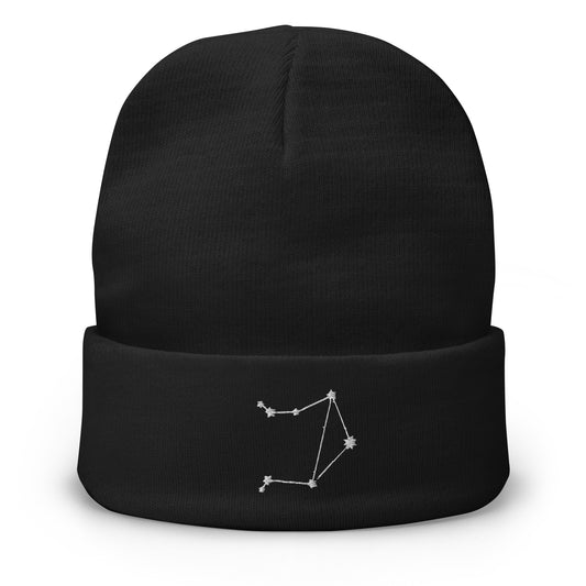 Libra Constellation Beanie