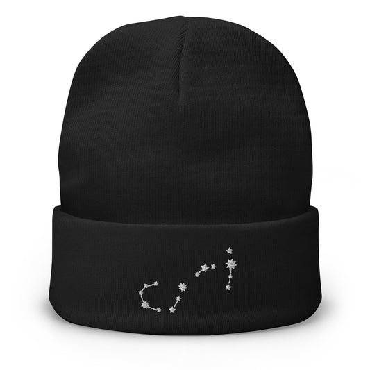 Scorpio Constellation Beanie