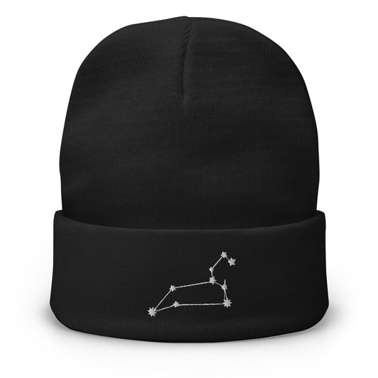 Leo Constellation Beanie