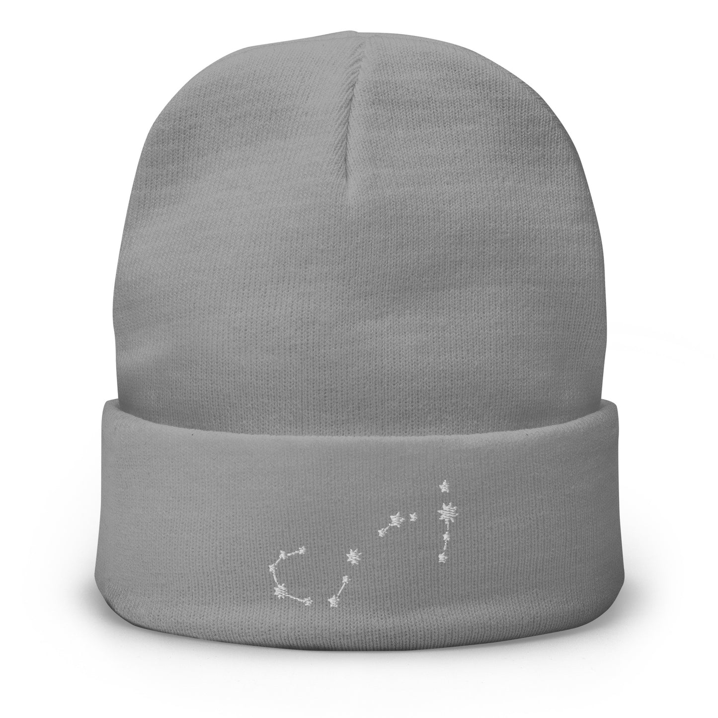 Scorpio Constellation Beanie