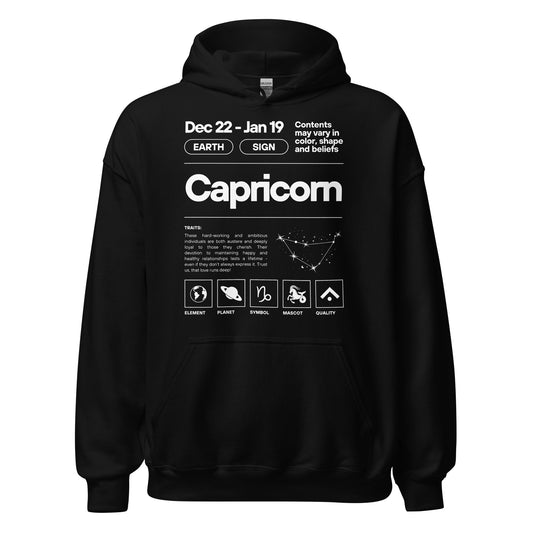 101 Capricorn Hoodie