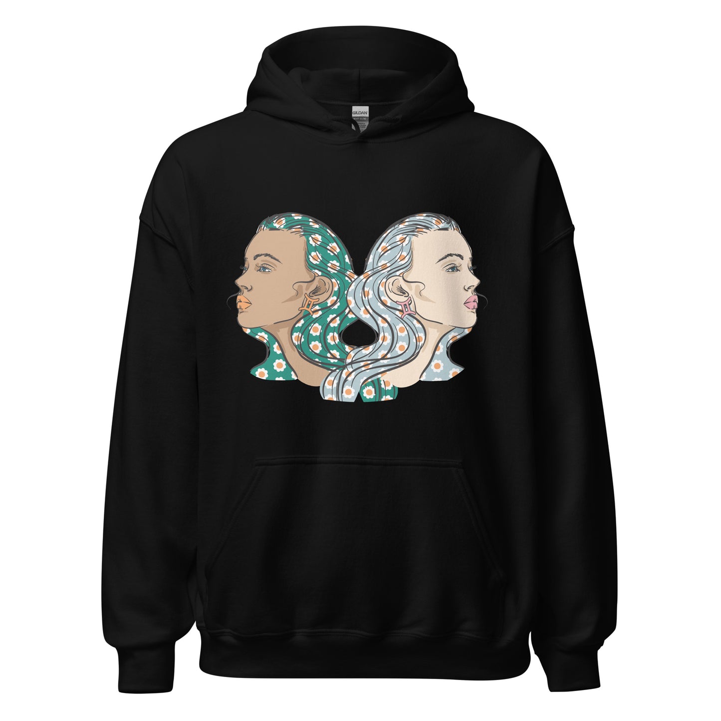 The Twins Gemini Hoodie