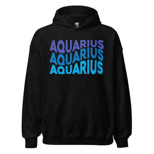 Air Vibes Aquarius Hoodie