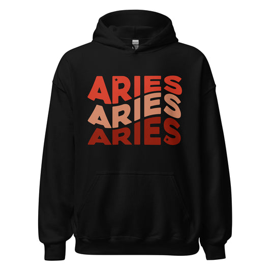 Fire Vibes Aries Hoodie