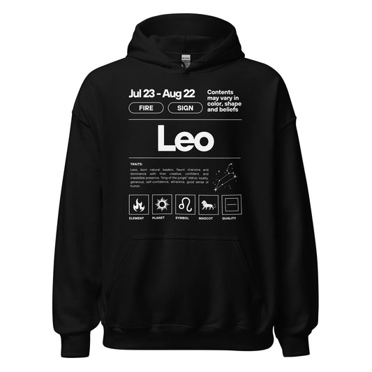 101 Leo Hoodie