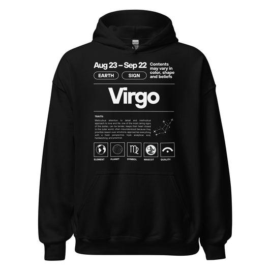 101 Virgo Hoodie