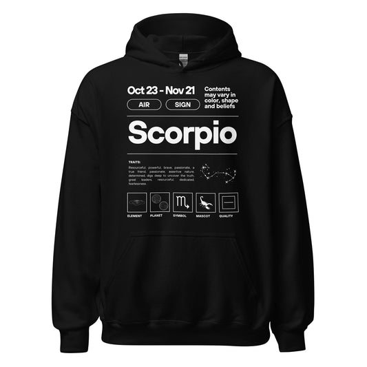 101 Scorpio Hoodie