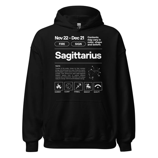 101 Sagittarius Hoodie