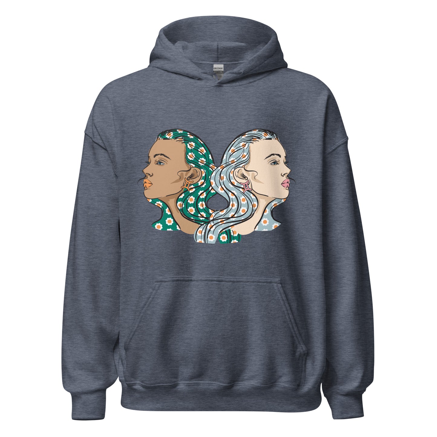 The Twins Gemini Hoodie