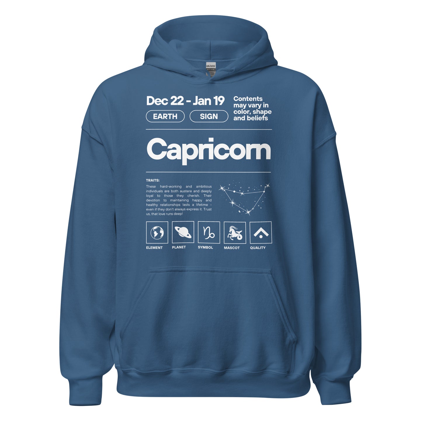 101 Capricorn Hoodie