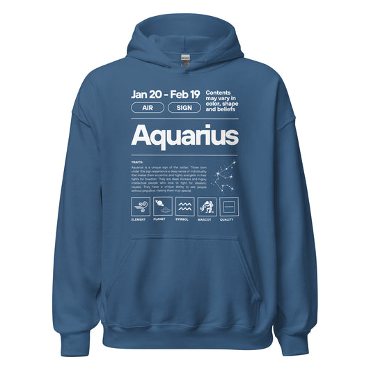 101 Aquarius Hoodie