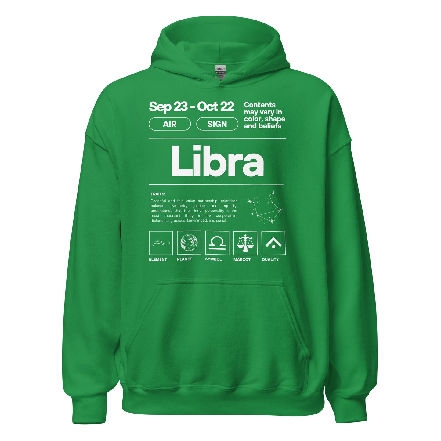 101 Libra Hoodie