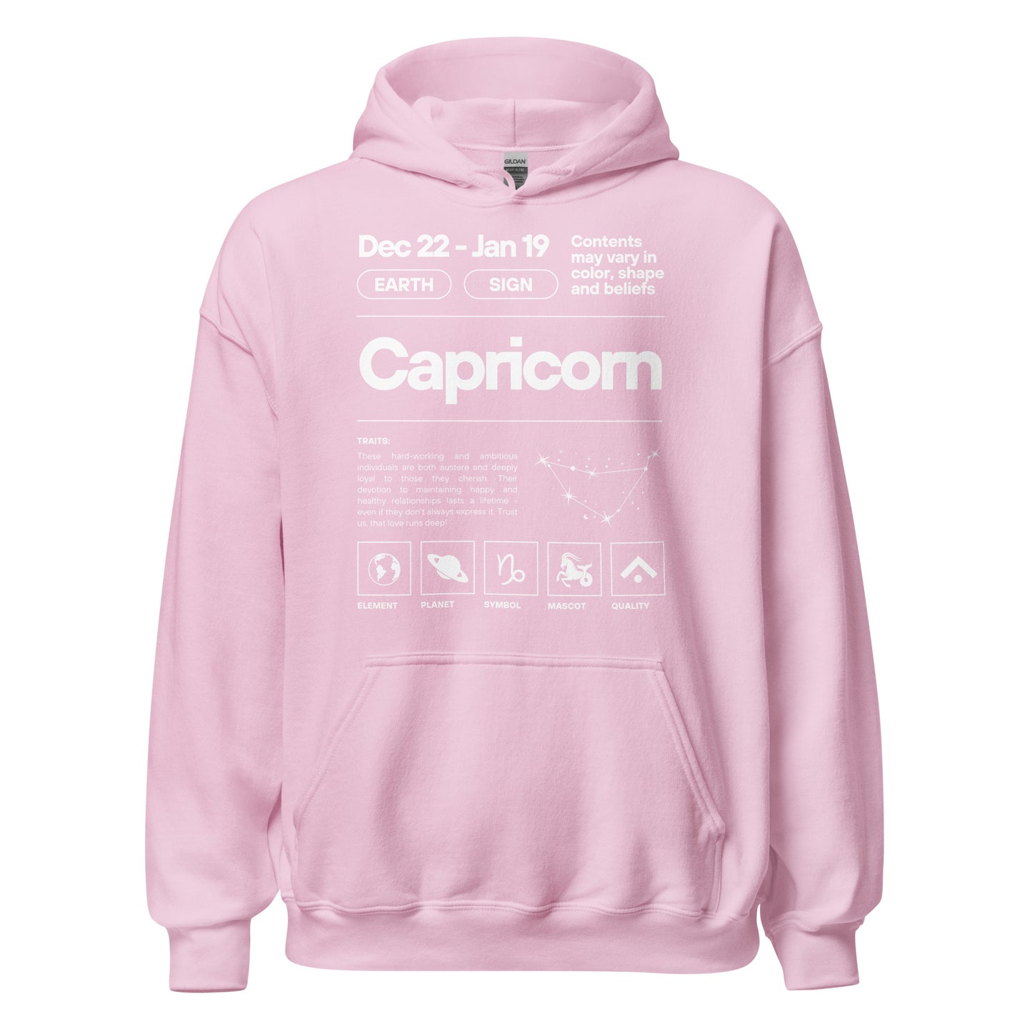 101 Capricorn Hoodie