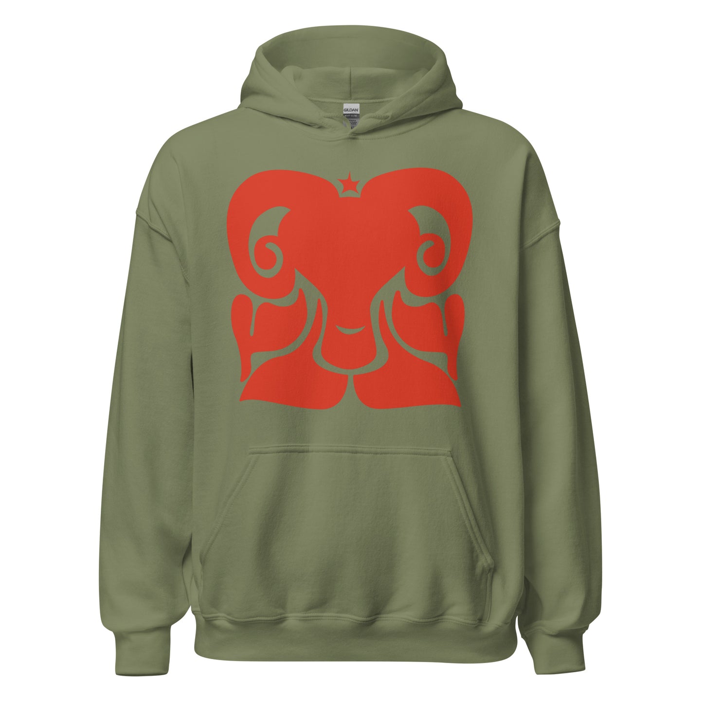 Morphed Aries Hoodie