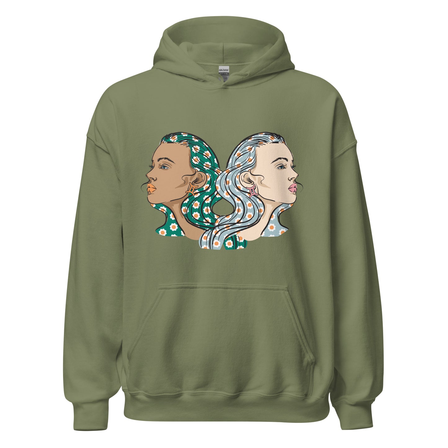 The Twins Gemini Hoodie