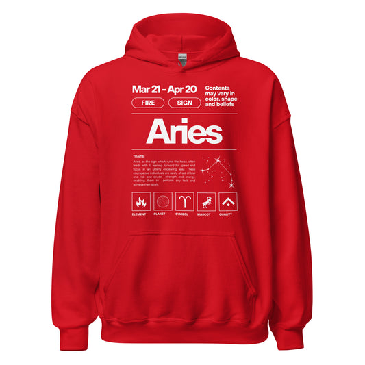 101 Aries Hoodie