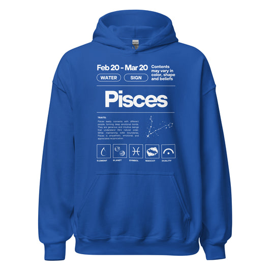 101 Pisces Hoodie