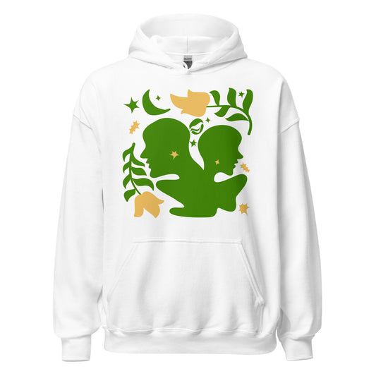 Morphed Gemini Hoodie