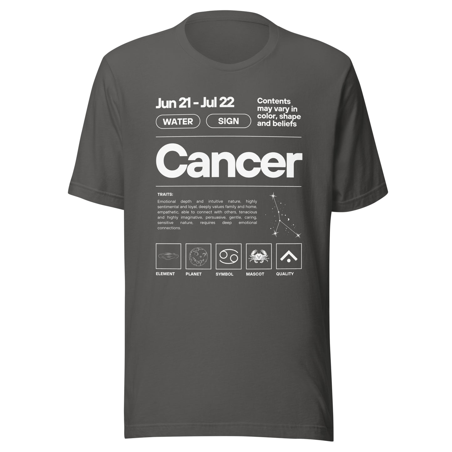 101 Cancer Shirt