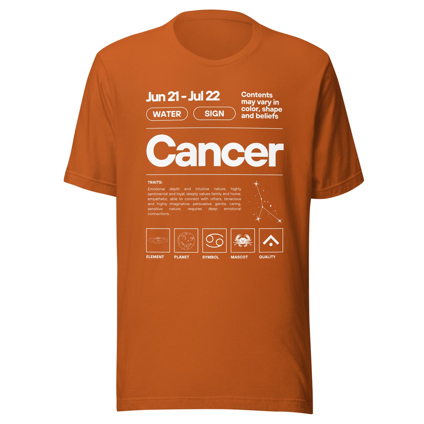 101 Cancer Shirt